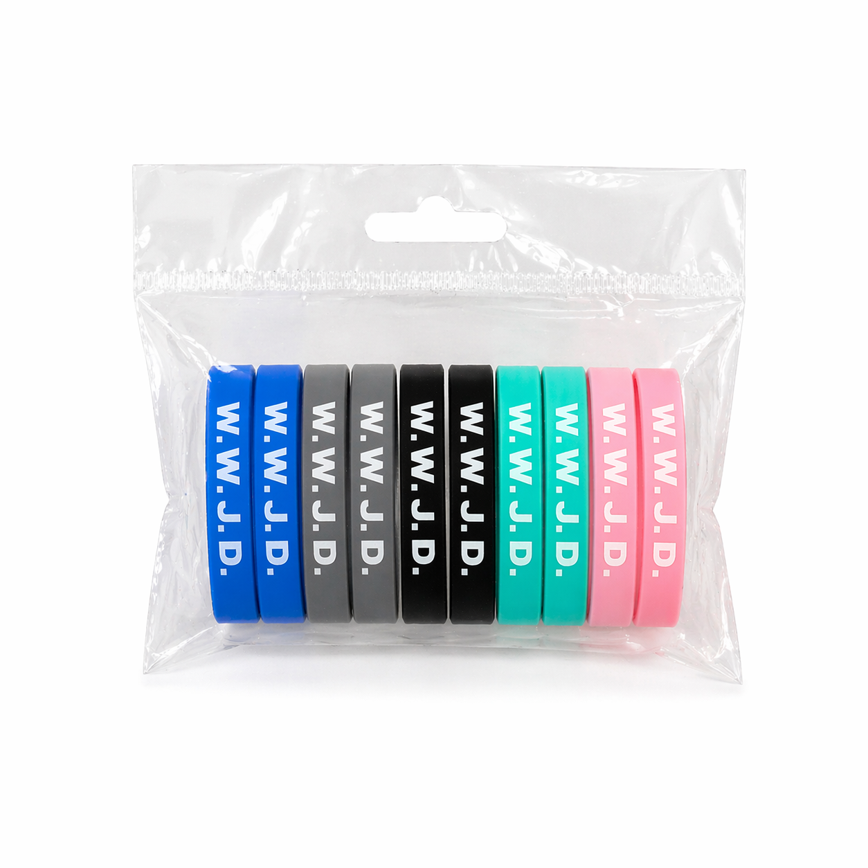 10 Bracelet "What Would Jesus Do"