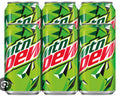 Mountain Dew 6 pack