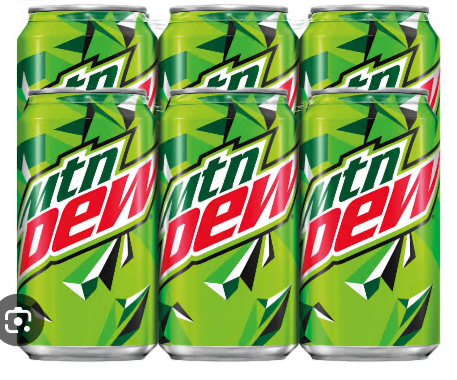 Mountain Dew 6 pack