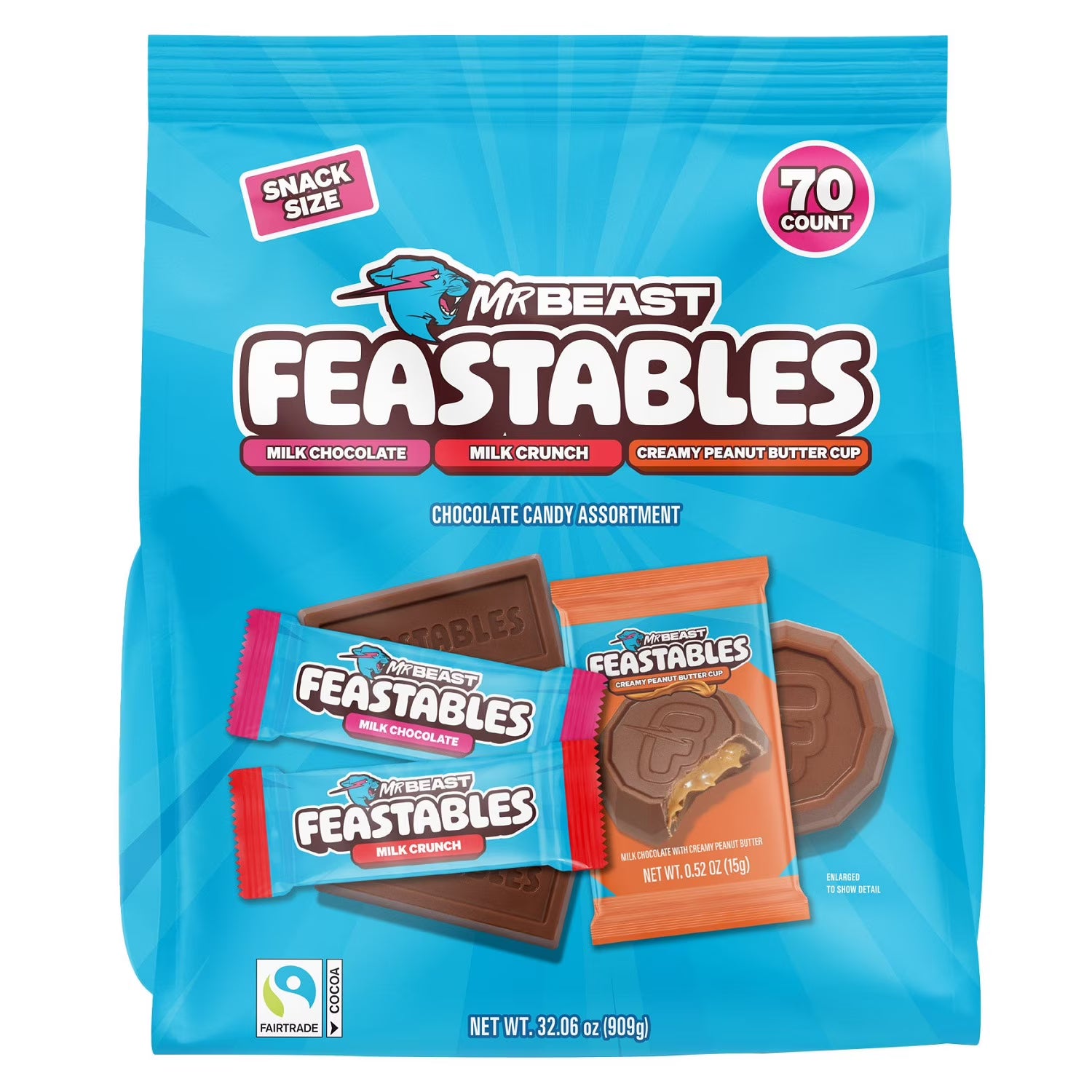 TO SHARE - Feastables 70 pack