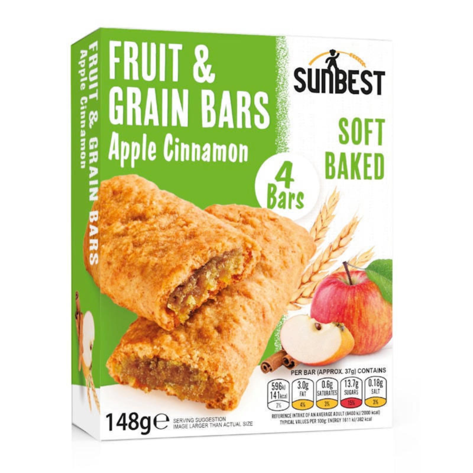 Healthy Bars - 4 bars