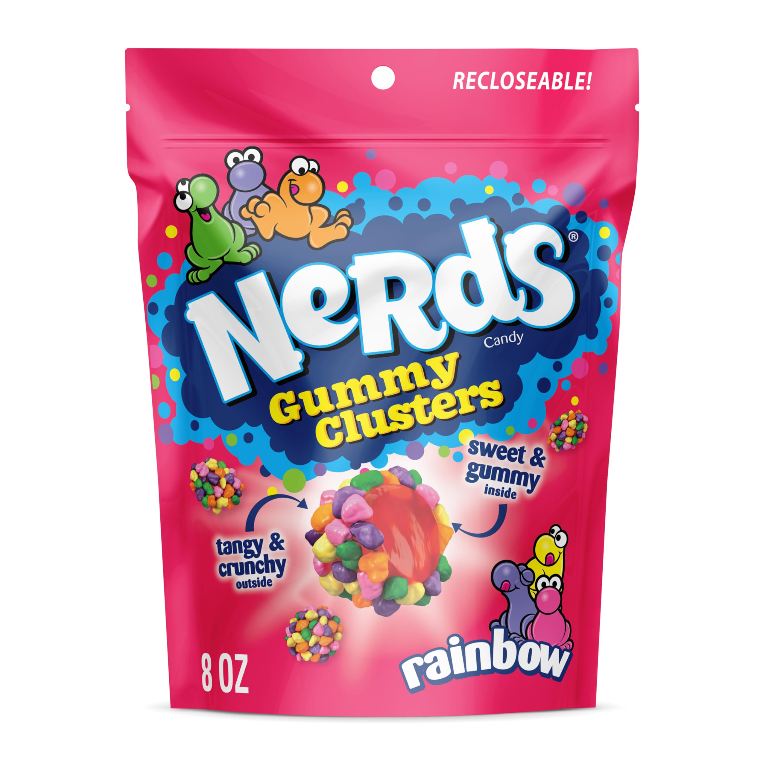 Nerds Gummy Clusters 8oz
