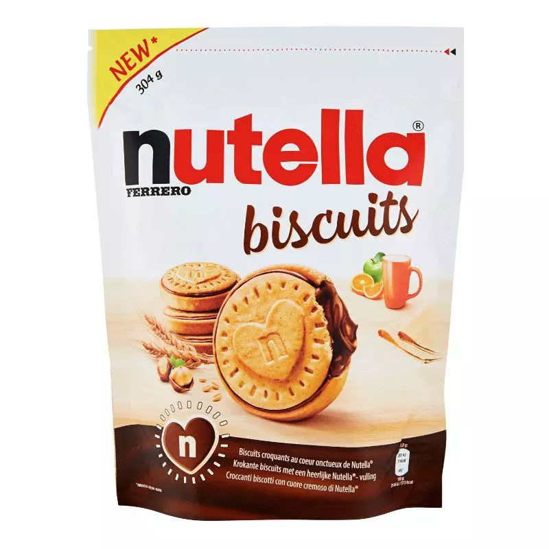 Nutella Biscuits Large