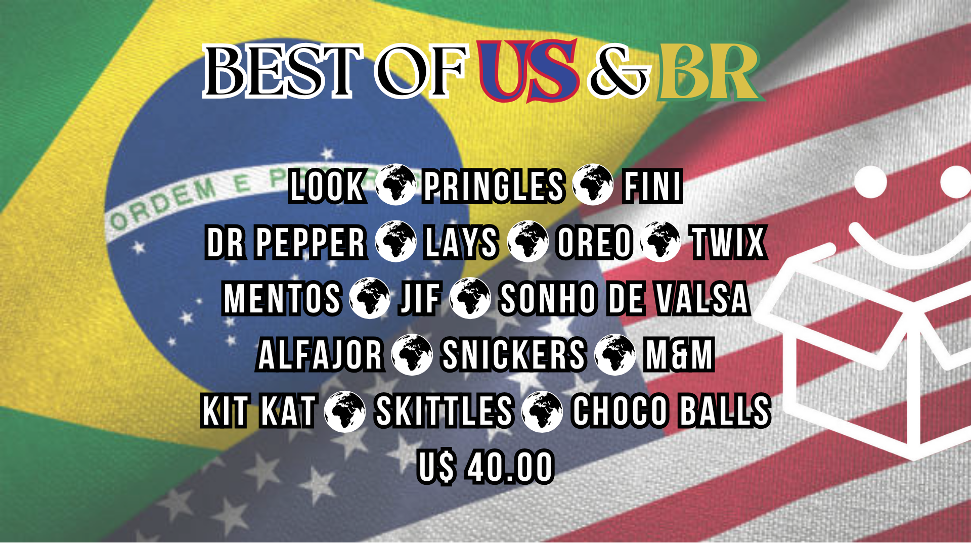 BOX - THE BEST OF US & BR