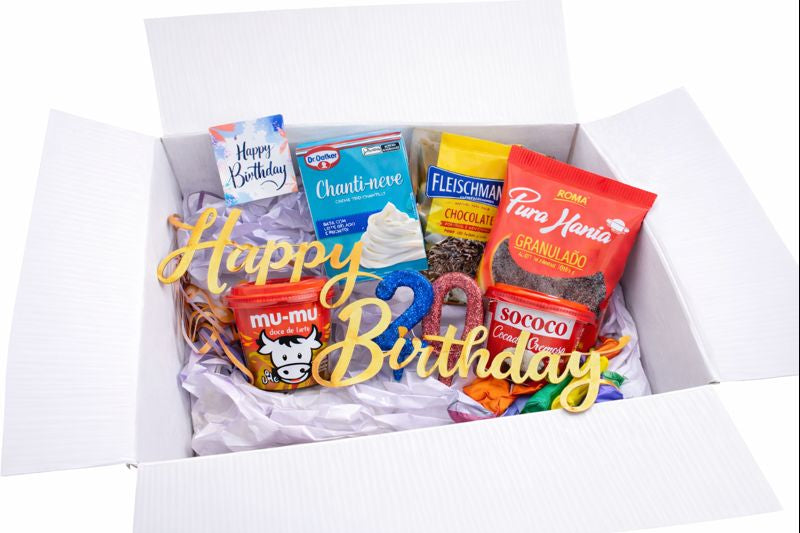 BOX - BIRTHDAY CAKE
