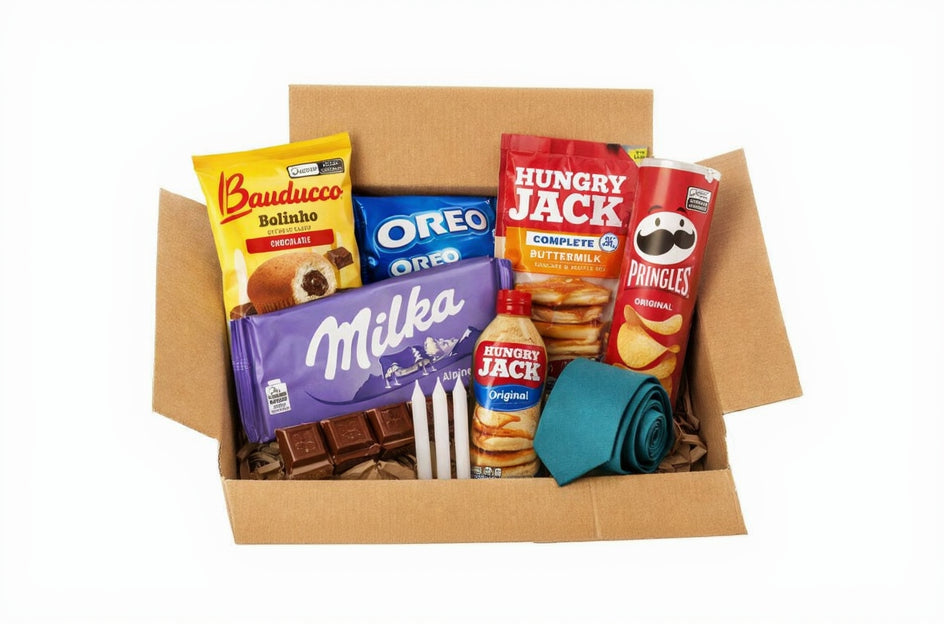 BOX - HAPPY BIRTHDAY