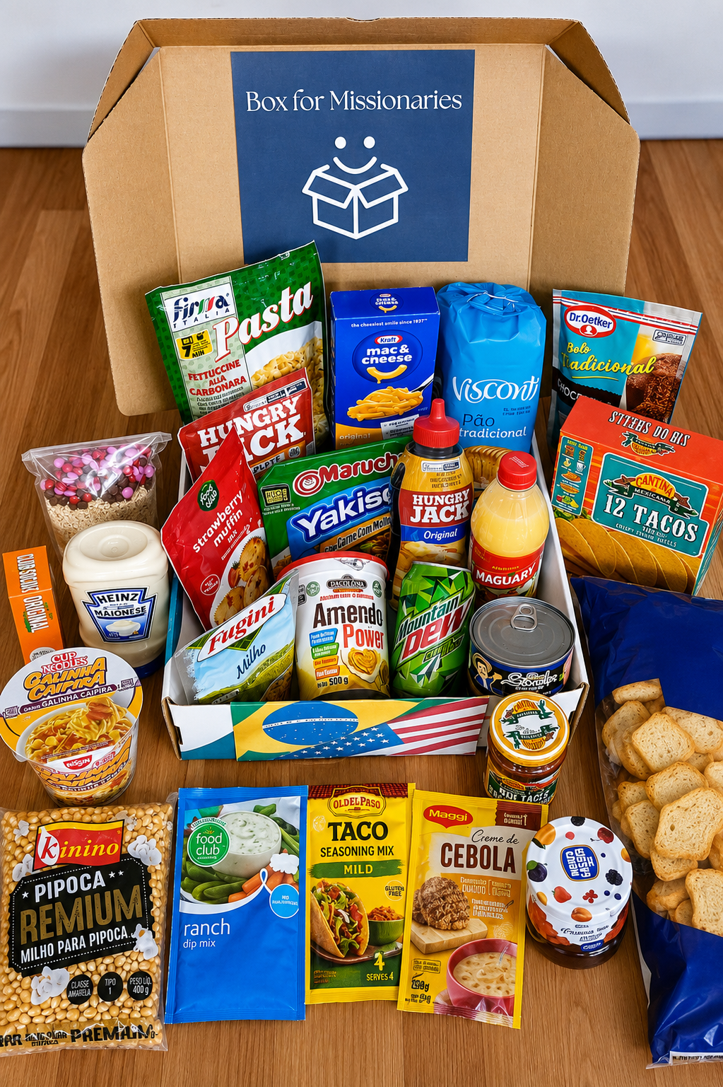Hunger Buster Box – Monthly Subscription