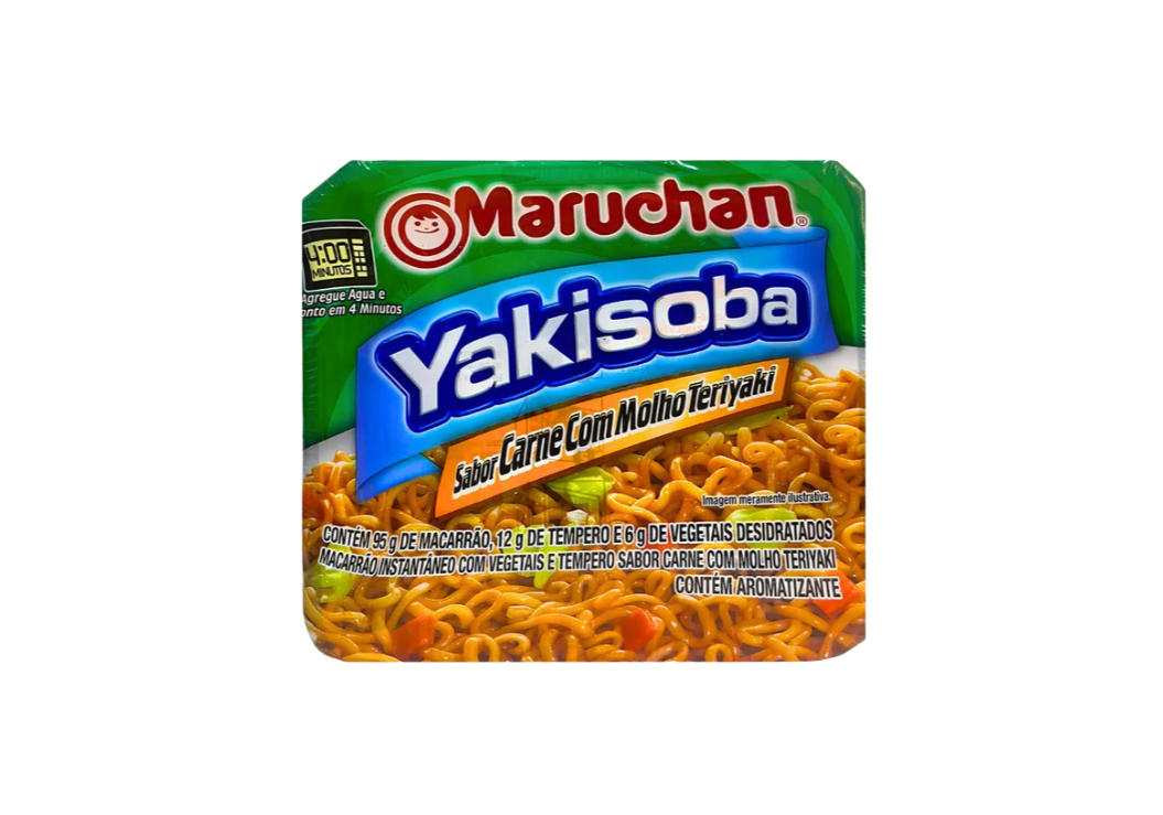 Yakisoba Maruchan - Teryaki
