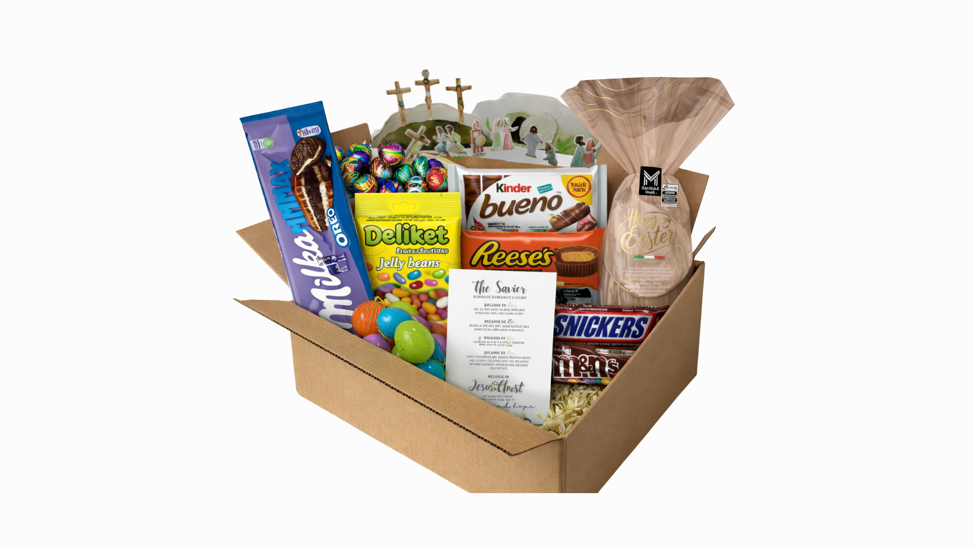 BOX - HOPPY FROM HOME