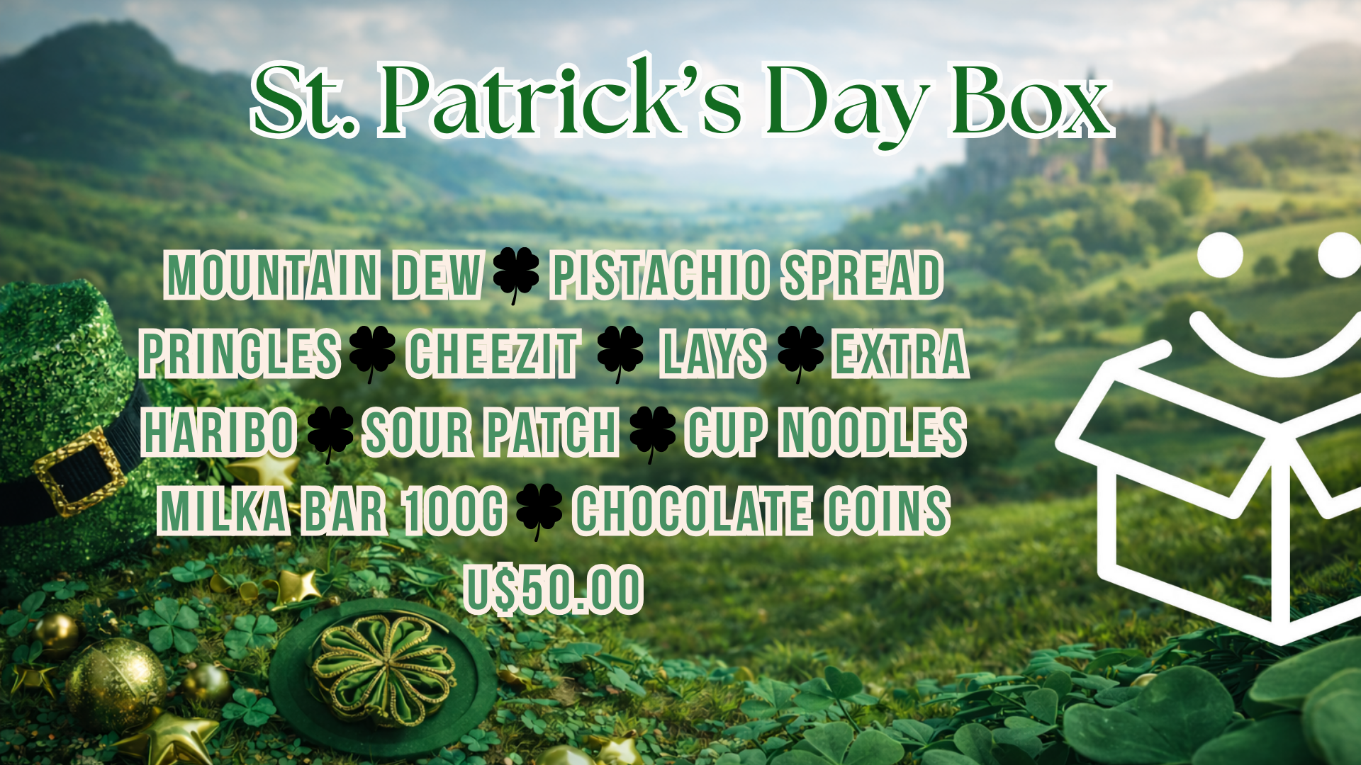 BOX - ST. PATRICK'S DAY