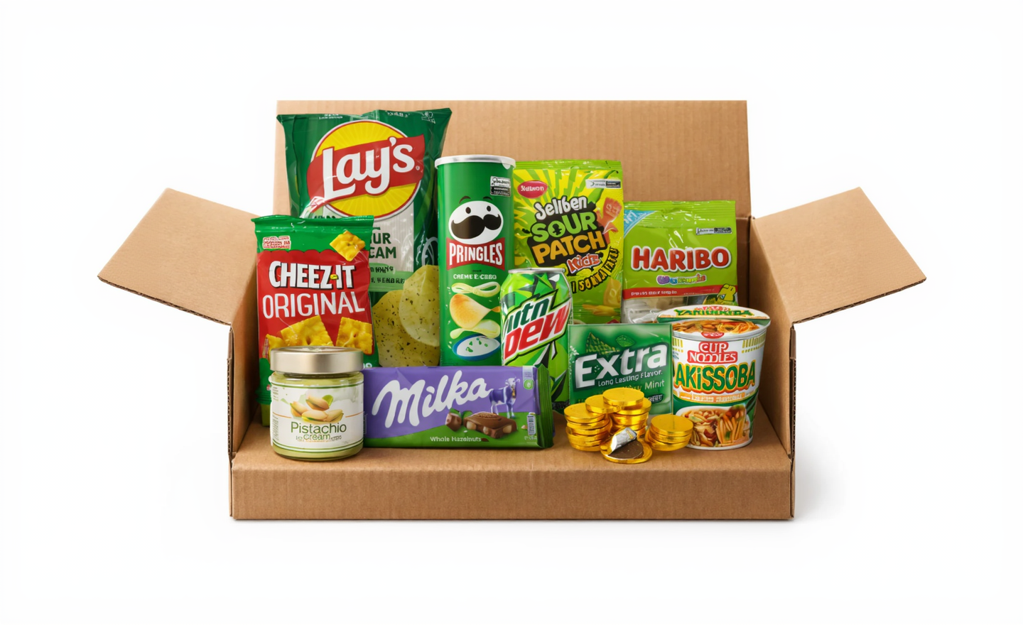 BOX - ST. PATRICK'S DAY