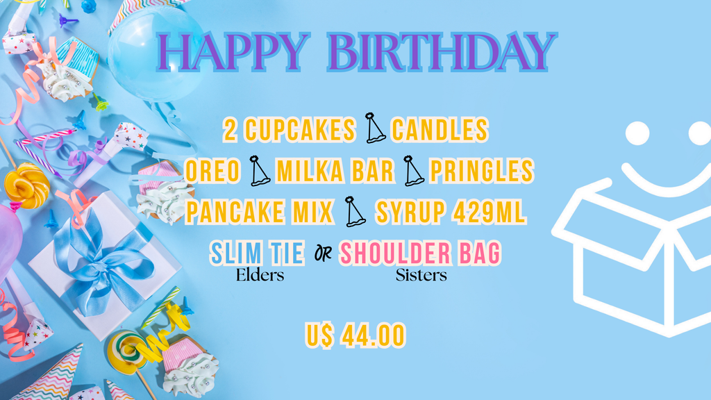 BOX - HAPPY BIRTHDAY