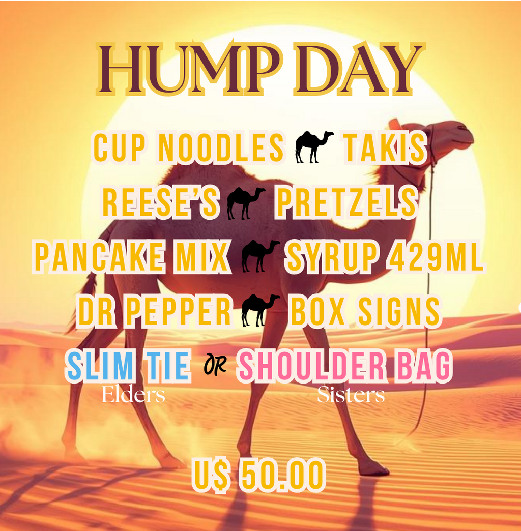 BOX - HUMP DAY