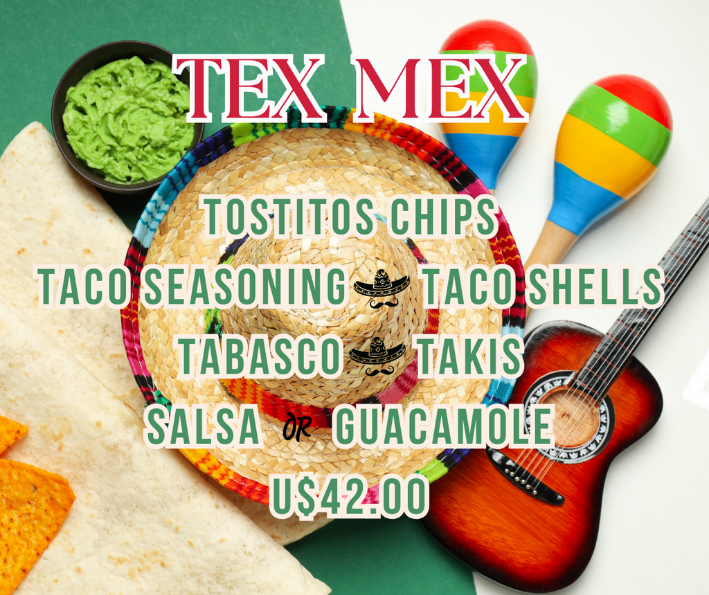 BOX - TEX MEX