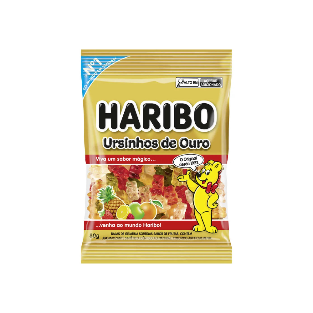 Haribo 80g