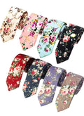 Flowers Tie