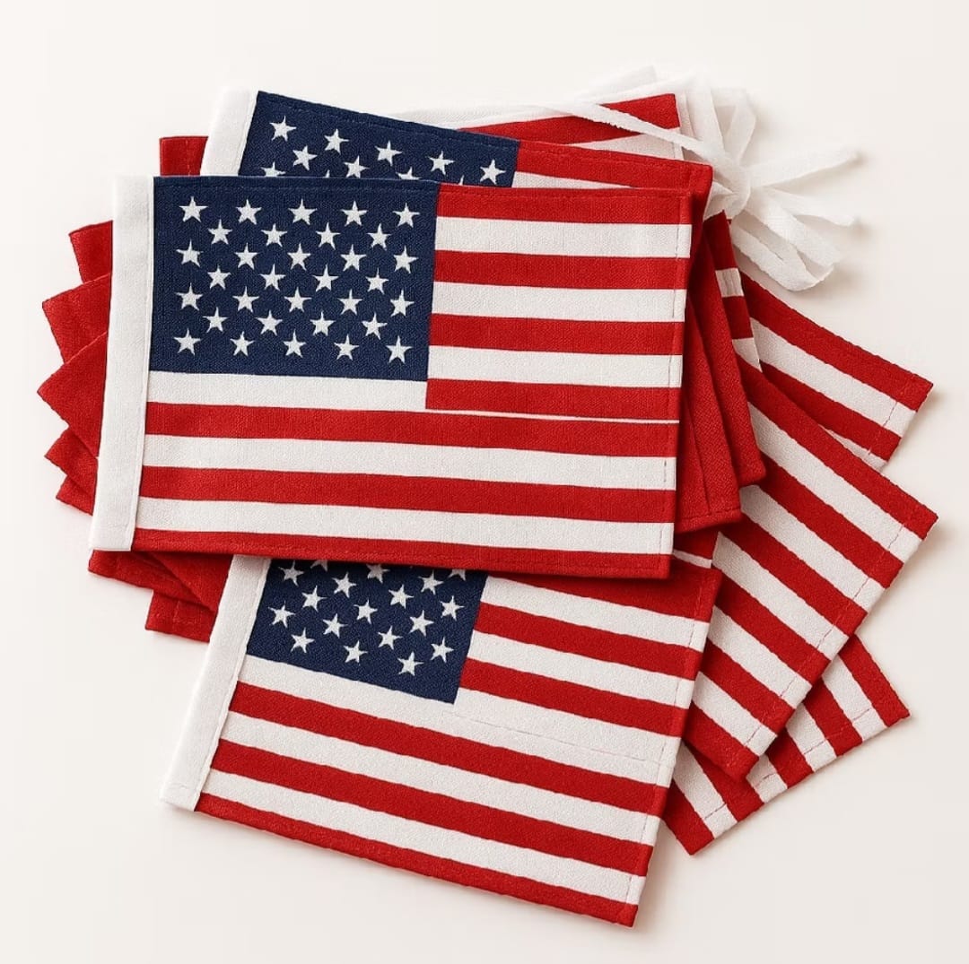 USA Flag Banner