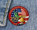 250 Anniversary Pin