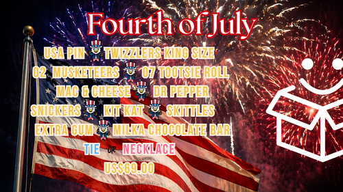 BOX - Fourth of July