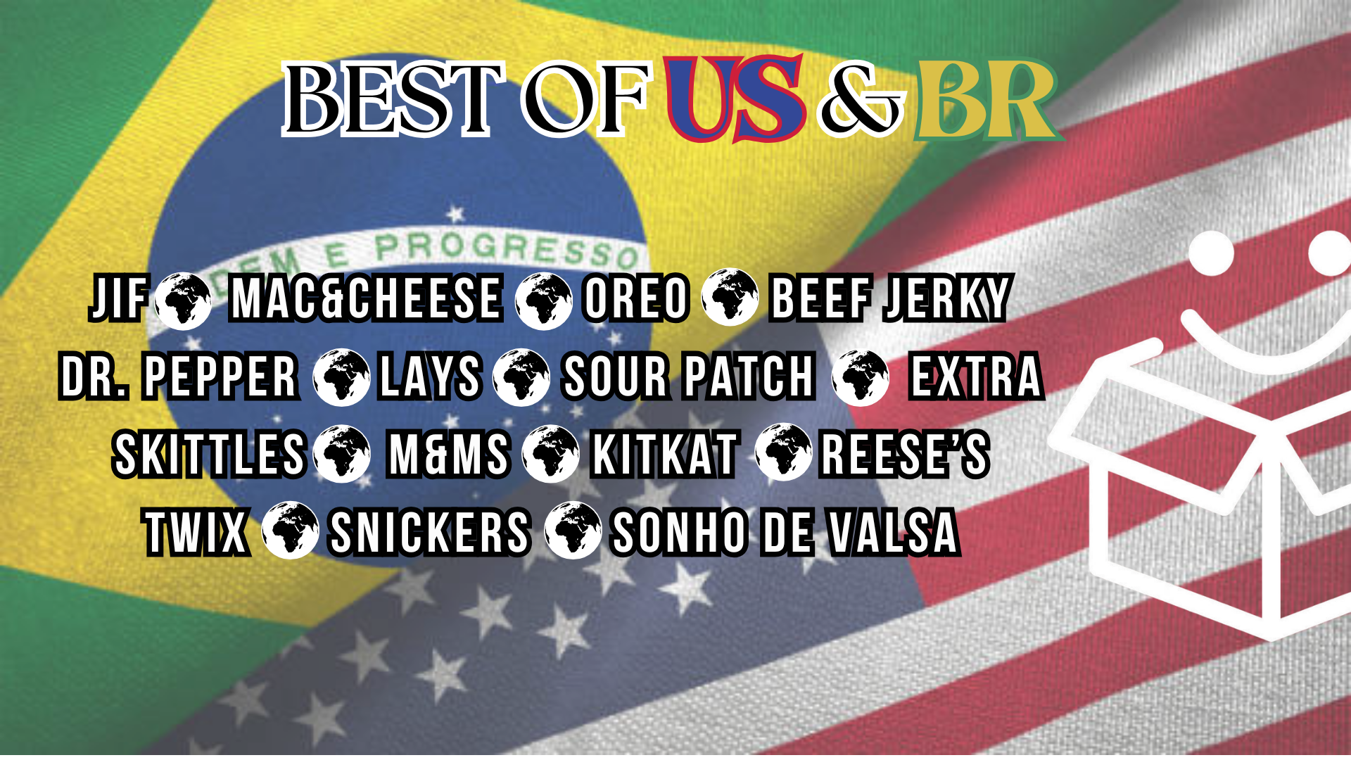 BOX - THE BEST OF US & BR