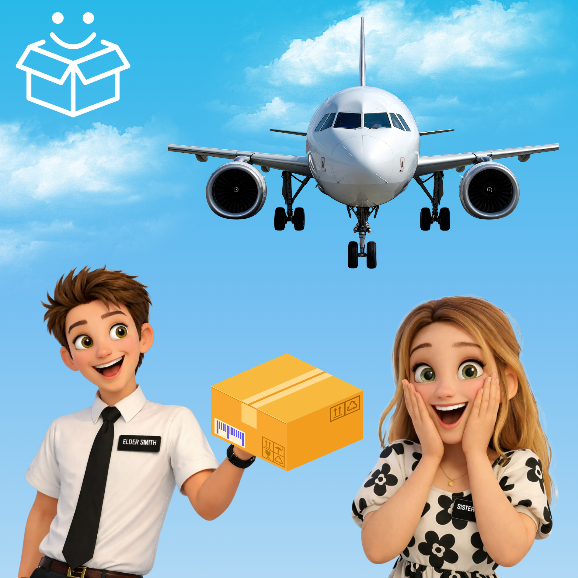 *Mandatory: Delivery Fee - Select Your Missionary's Mission